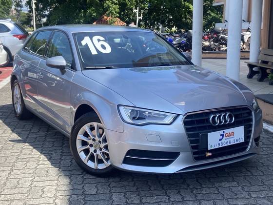 AUDI A3 1.4 TFSI SPORTBACK 16V GASOLINA 4P S-TRONIC AUDI A3 1.4 TFSI SPORTBACK 16V GASOLINA 4P S-TRONIC